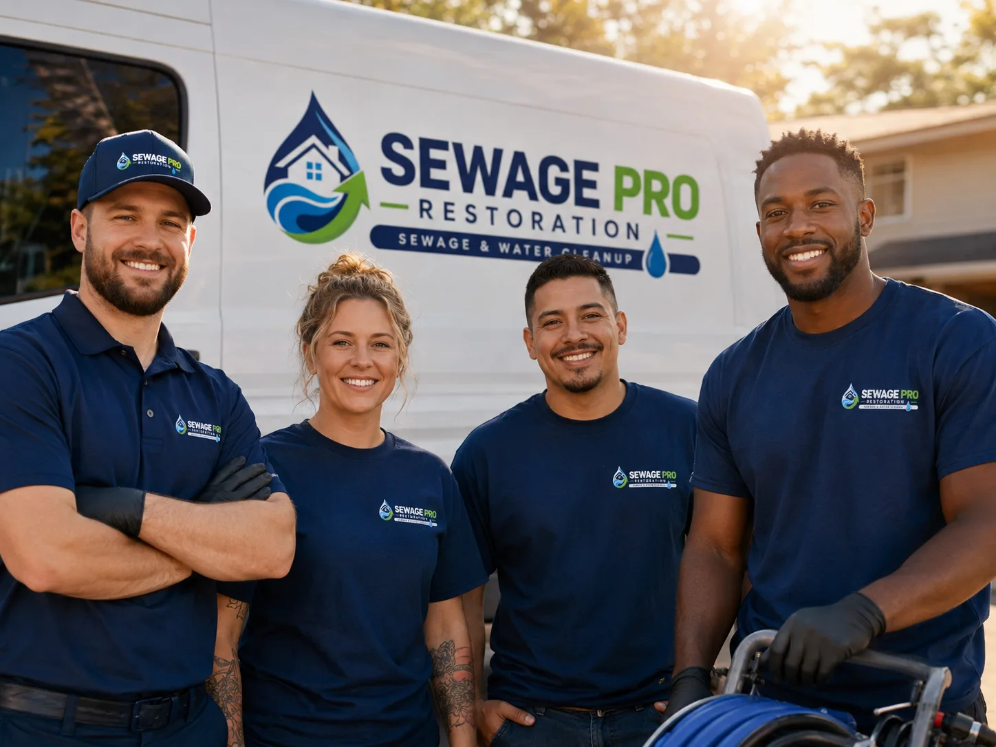 Sewage Cleanup Services company in Breckenridge, MI